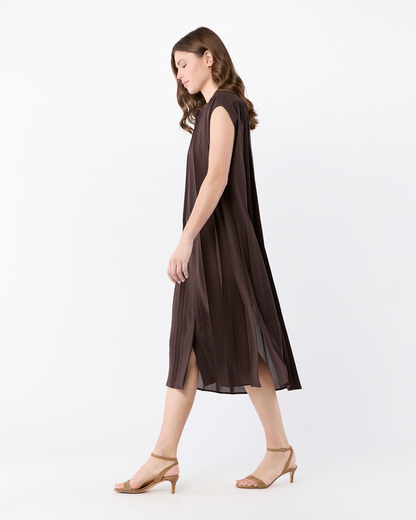 Sid Mashburn Davidge Dress In Ebony