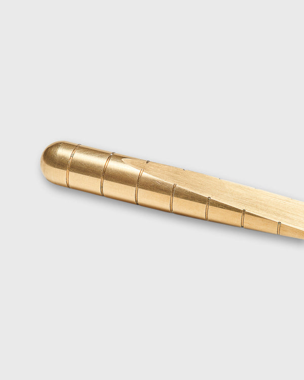 Sid Mashburn Desk Knife In Brass