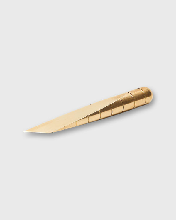 sid mashburn Desk Knife in Brass