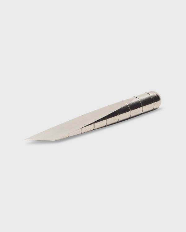 sid mashburn Desk Knife in Silver