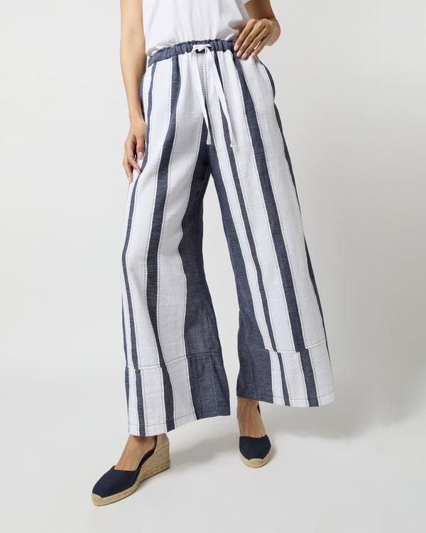 Sid Mashburn Desta Pant In Debre Navy