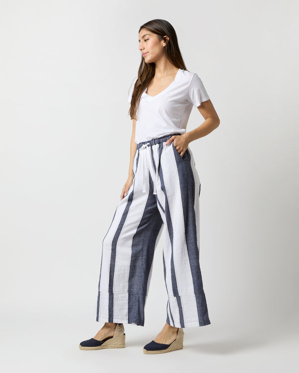 Sid Mashburn Desta Pant In Debre Navy
