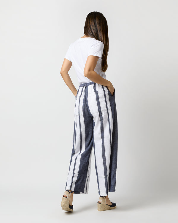 Sid Mashburn Desta Pant In Debre Navy