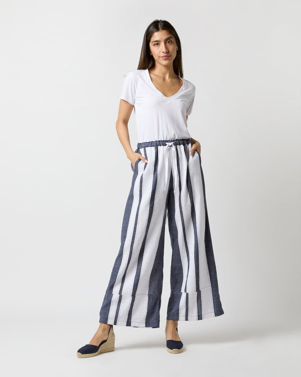 sid mashburn Desta Pant in Debre Navy
