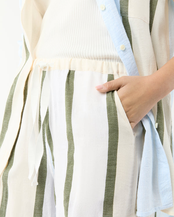 Sid Mashburn Desta Pant In Entoto Sage