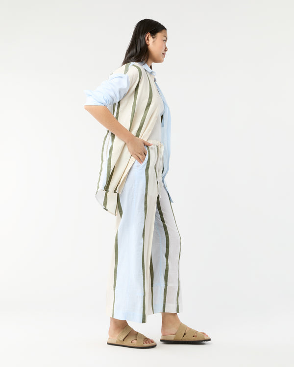 Sid Mashburn Desta Pant In Entoto Sage