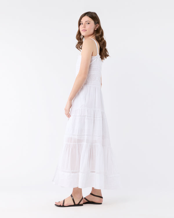 Sid Mashburn Divine Dress In White