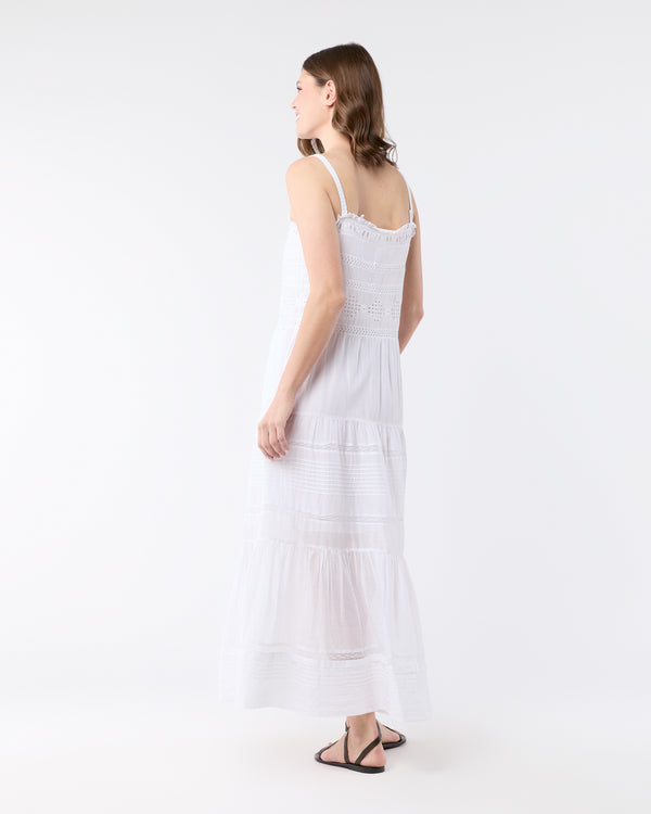 Sid Mashburn Divine Dress In White