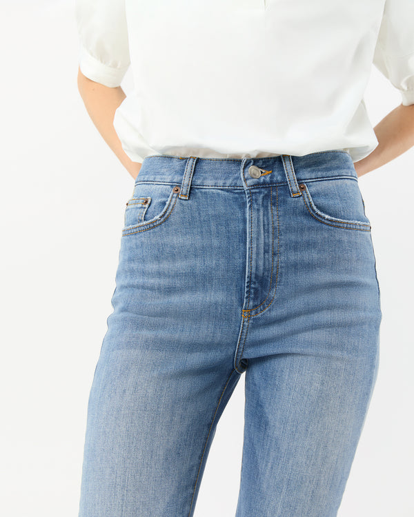 Sid Mashburn Eiffel Jean In Light Classic Vintage