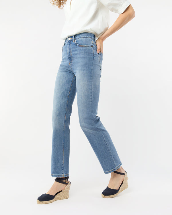 Sid Mashburn Eiffel Jean In Light Classic Vintage