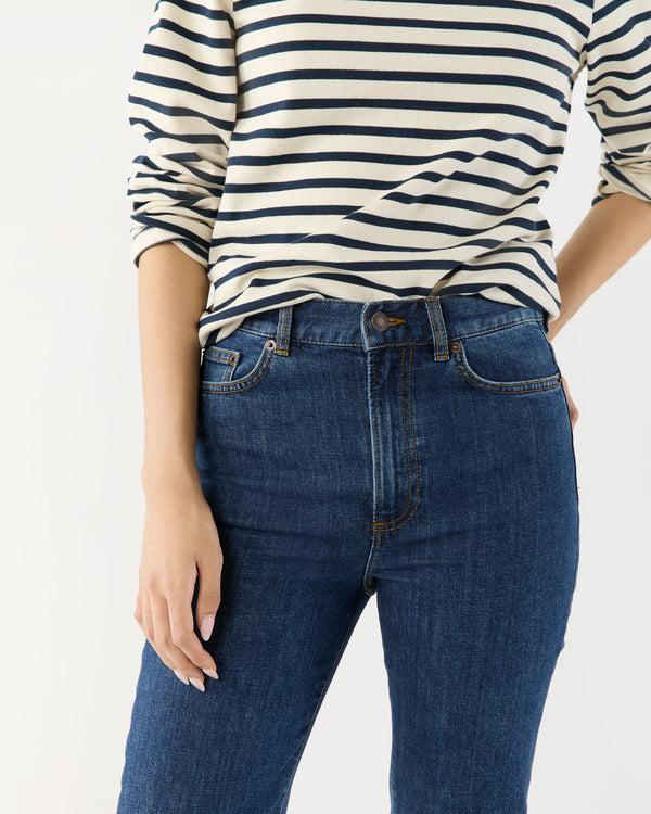 Sid Mashburn Eiffel Jean In Vintage 95