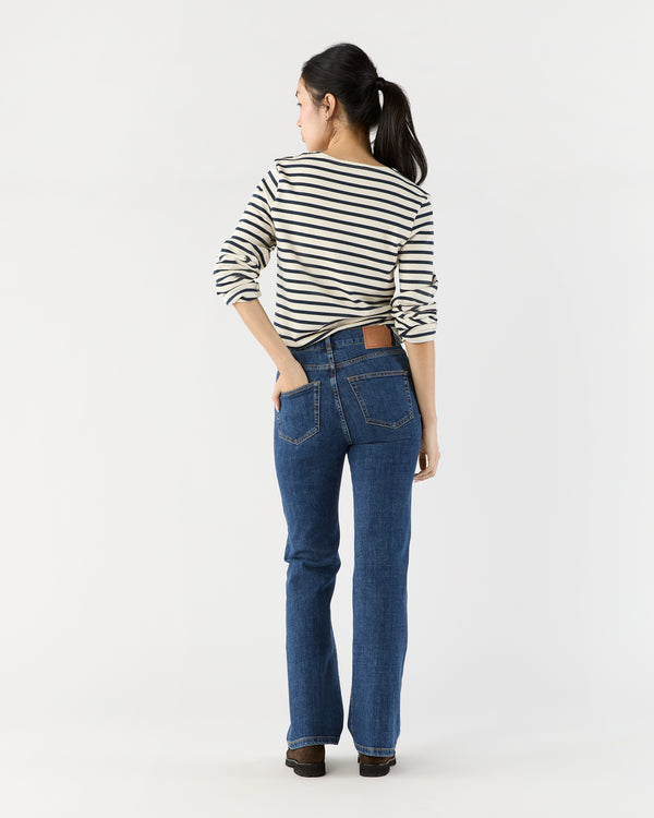 Sid Mashburn Eiffel Jean In Vintage 95