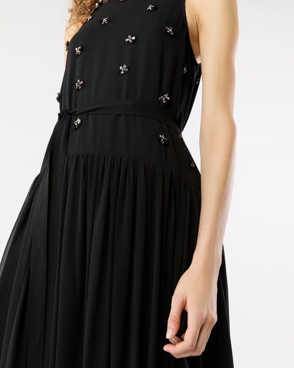 Sid Mashburn Eleni Dress In Noir