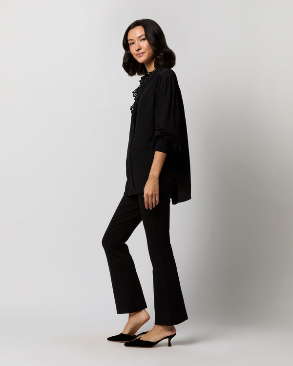 Sid Mashburn Estelia Top In Black