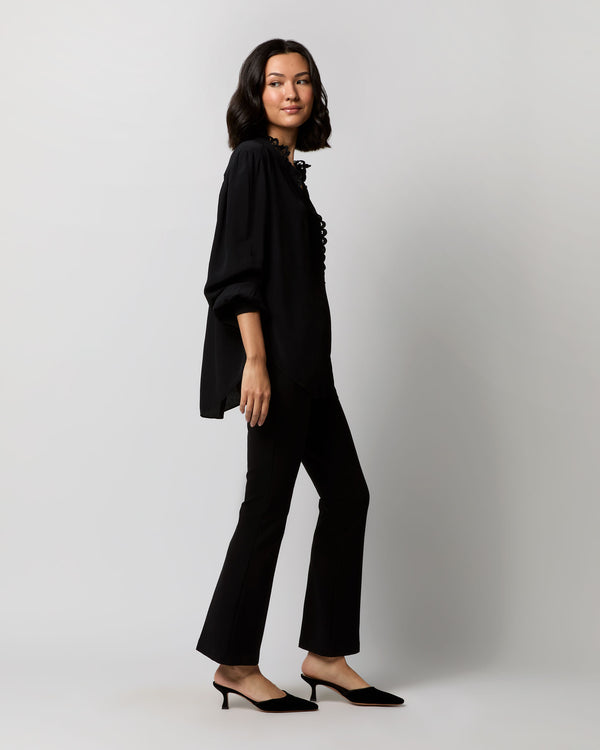 Sid Mashburn Estelia Top In Black