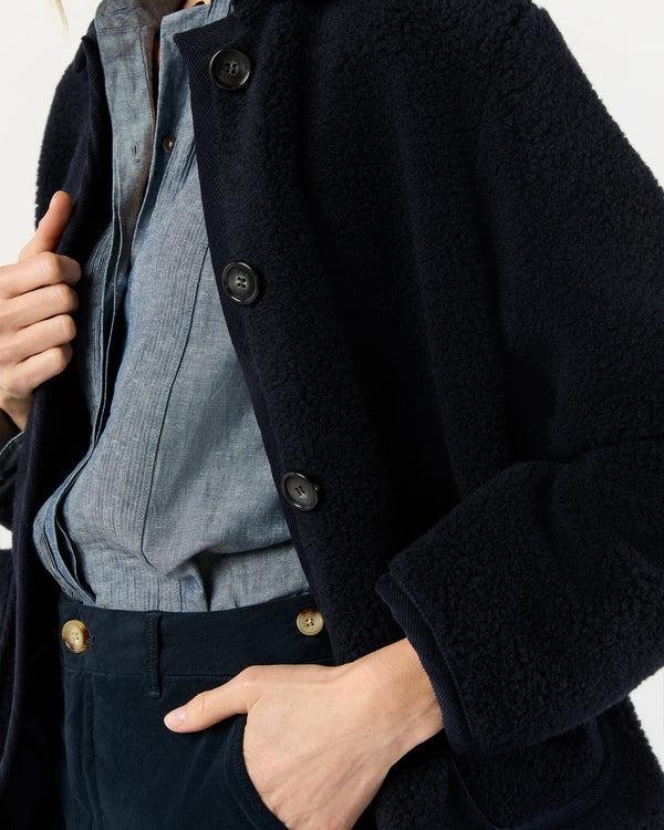 Sid Mashburn Estelle Jacket In Dark Navy