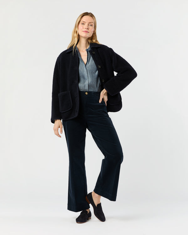 Sid Mashburn Estelle Jacket In Dark Navy