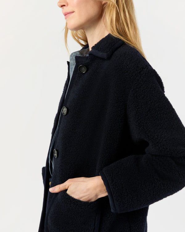 Sid Mashburn Estelle Jacket In Dark Navy