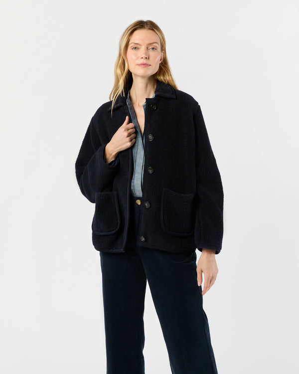 sid mashburn Estelle Jacket in Dark Navy