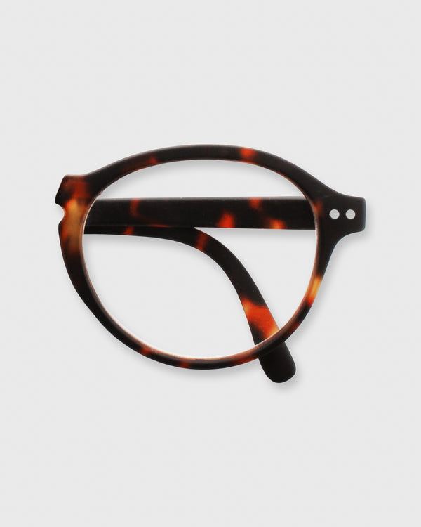Sid Mashburn #F Folding Reading Glasses In Tortoise