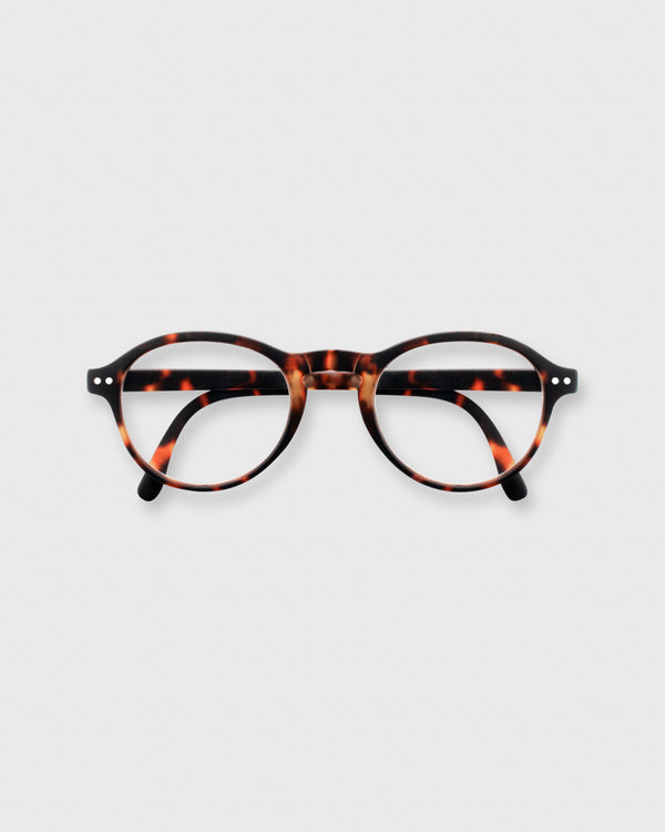 sid mashburn #F Folding Reading Glasses in Tortoise