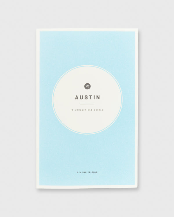 sid mashburn Field Guide - Austin Vol. 2