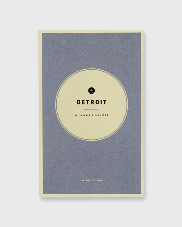 sid mashburn Field Guide - Detroit Vol. 2