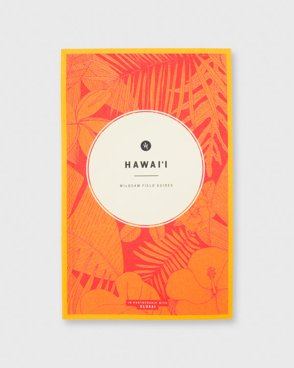 sid mashburn Field Guide - Hawai'i