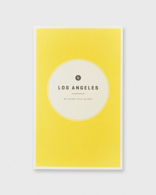 sid mashburn Field Guide - Los Angeles