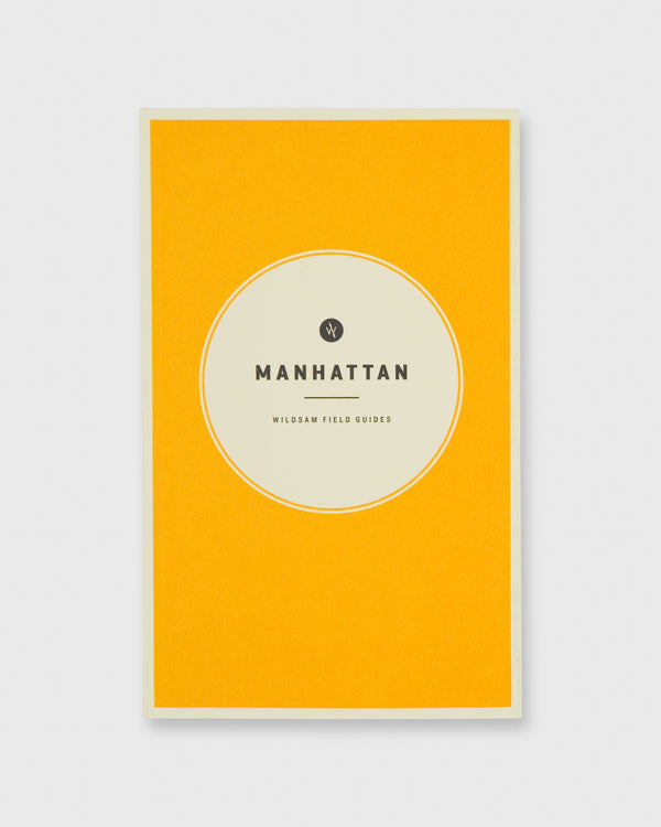 sid mashburn Field Guide - Manhattan