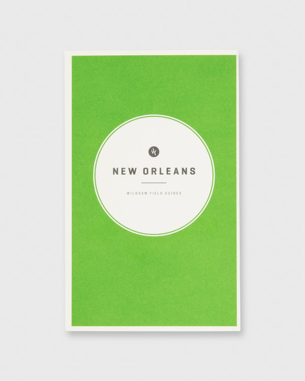 sid mashburn Field Guide - New Orleans