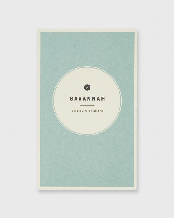 sid mashburn Field Guide - Savannah