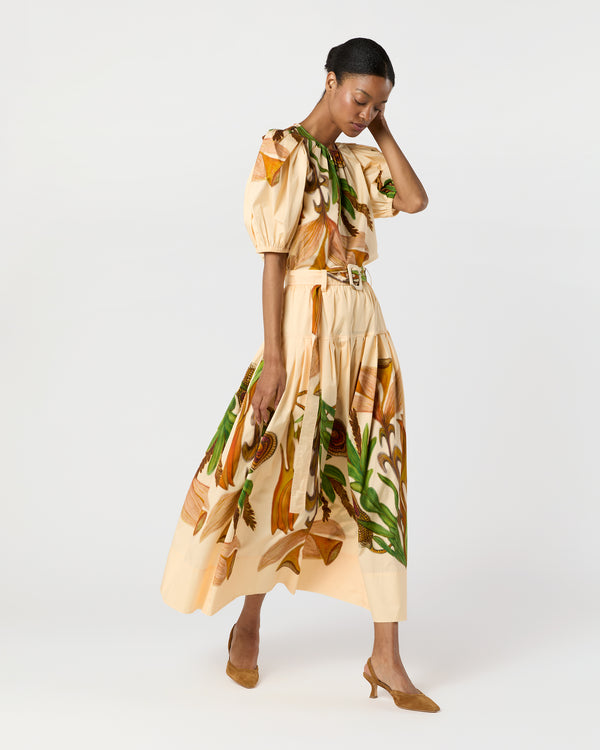 sid mashburn Filigree Skirt in Inner Nature