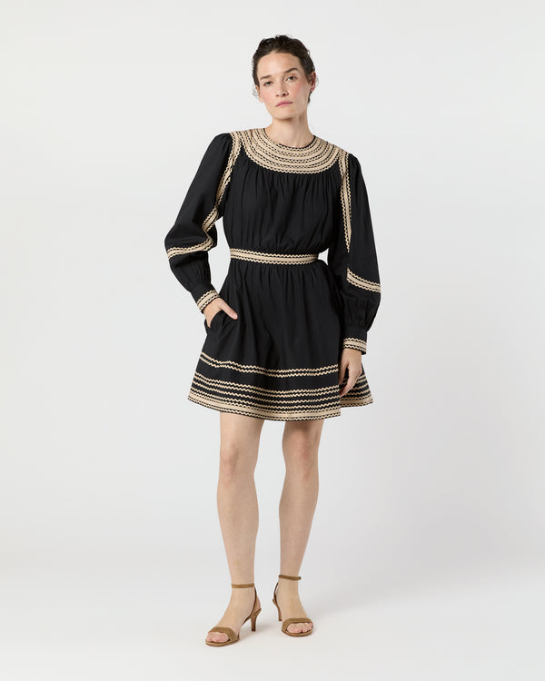 Sid Mashburn Fiora Dress In Noir
