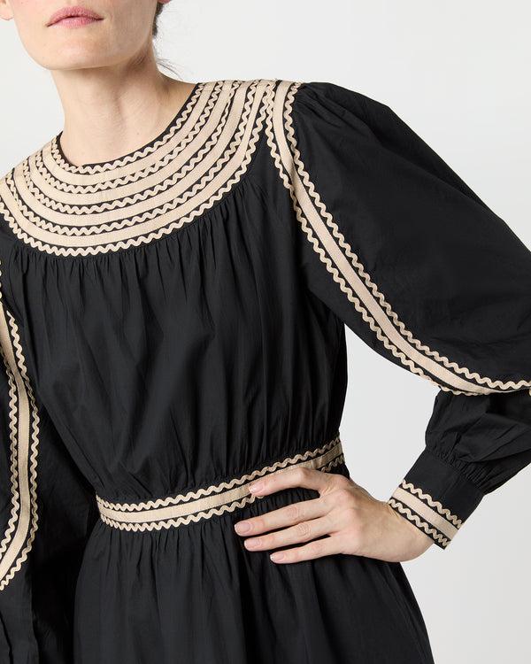 Sid Mashburn Fiora Dress In Noir