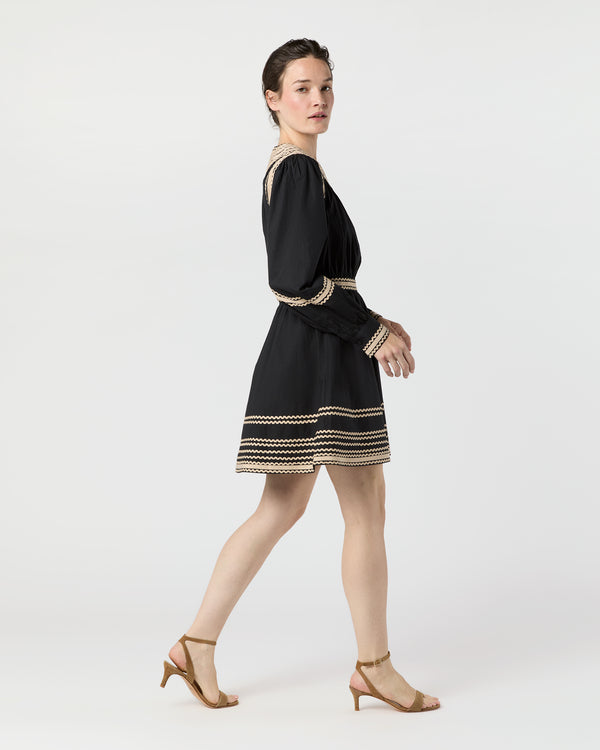 Sid Mashburn Fiora Dress In Noir