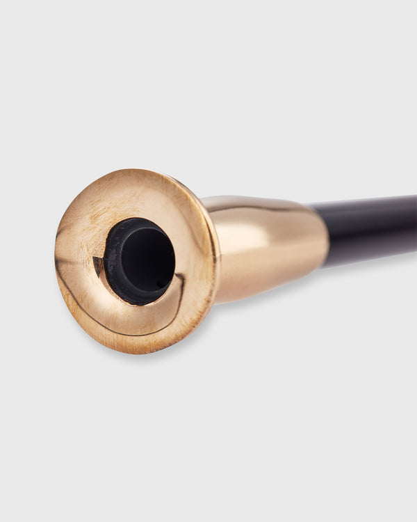 Sid Mashburn Fireplace Tool In Black Enamel