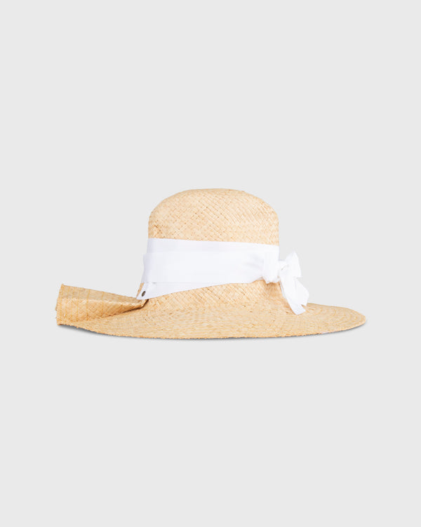 sid mashburn First Aid Hat in Natural/White