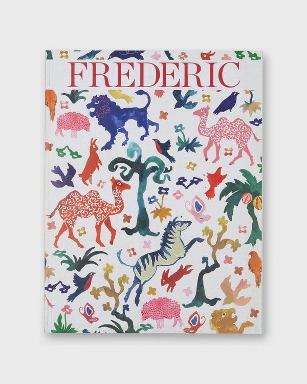 sid mashburn Frederic Magazine - Issue No. 4