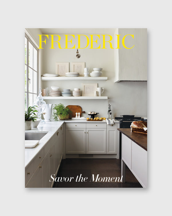 sid mashburn Frederic Magazine - Issue No. 9