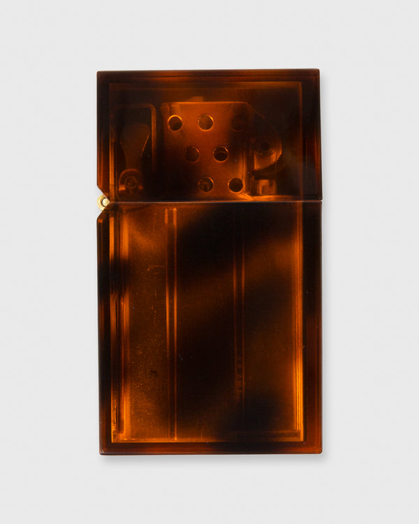 Sid Mashburn Hard Edge Marble Lighter In Tortoise