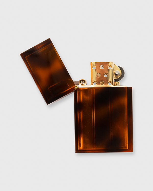 sid mashburn Hard Edge Marble Lighter in Tortoise
