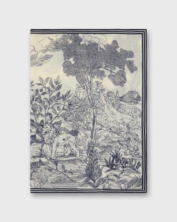 Sid Mashburn Histoire Scarf In White