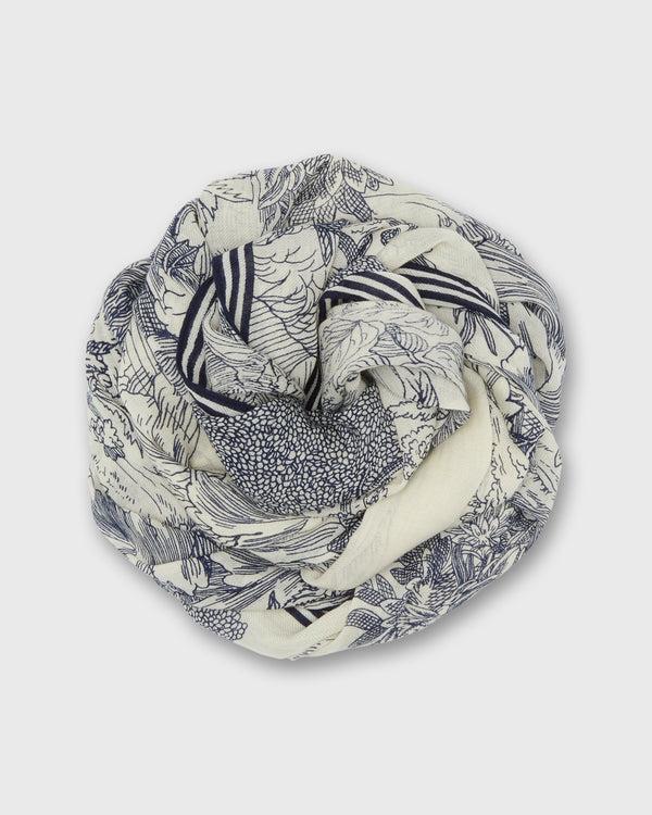 sid mashburn Histoire Scarf in White