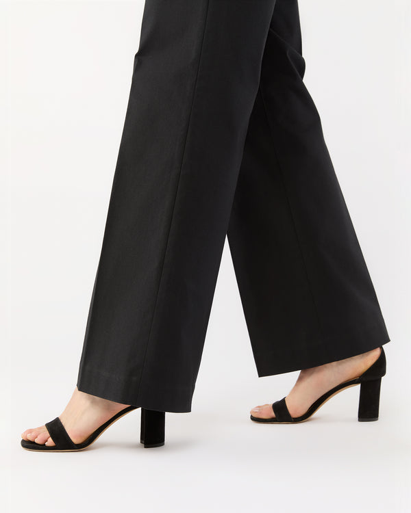 Sid Mashburn Hutton Pant In Black Stretch Canvas