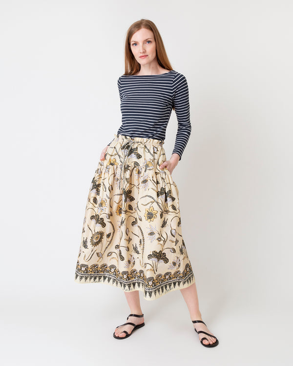 Sid Mashburn Ianna Skirt In Lemonbalm