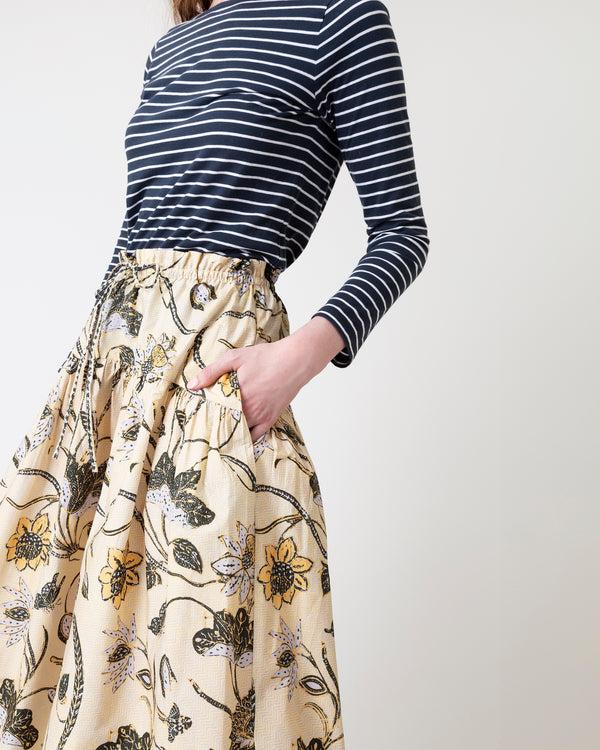 Sid Mashburn Ianna Skirt In Lemonbalm