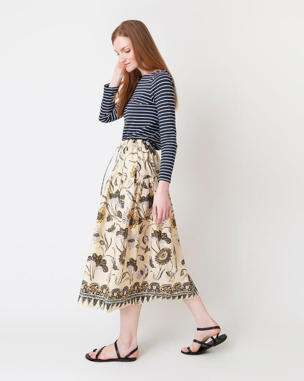 Sid Mashburn Ianna Skirt In Lemonbalm