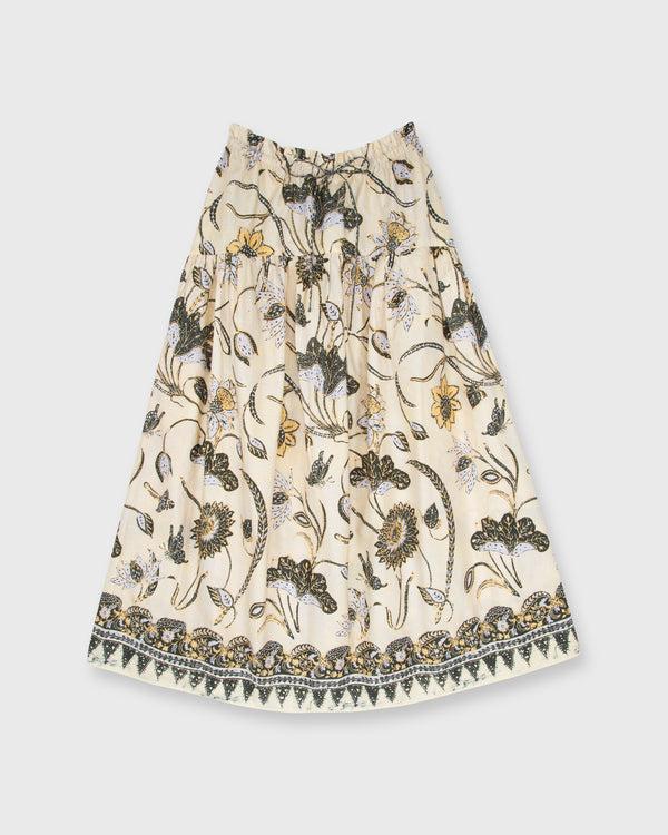 sid mashburn Ianna Skirt in Lemonbalm