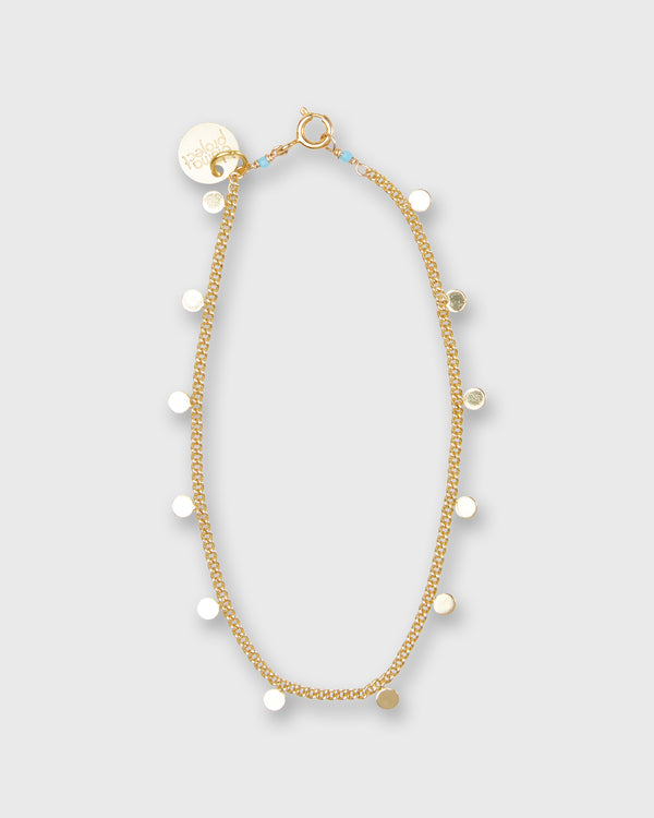 sid mashburn Inez Bracelet in Gold